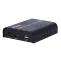 HDMI-IP-Signalmatrix - Aktiviert NxM - Auflösung 4K - Enthält 1 Sender - KVM-Funktion