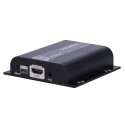 HDMI-IP-Signalmatrix - Aktiviert NxM - Auflösung 4K - Enthält 1 Empfänger