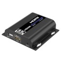 HDMI-IP-Signalmatrix - Aktiviert NxM - Auflösung 4K - Enthält 1 Sender