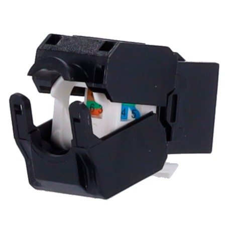UTP-Kabelanschluss - Ausgangsstecker RJ45 - Kompatible UTP-Kategorie 6 - Einfache Installation ohne Werkzeuge - Geringe Verluste