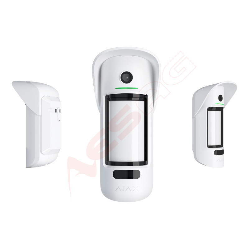 AJAX | Wireless outdoor motion detector with camera "MotionCam Outdoor" (white)