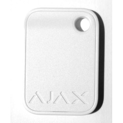 AJAX | RFID TAG (Schlüsselanhänger) Weiss