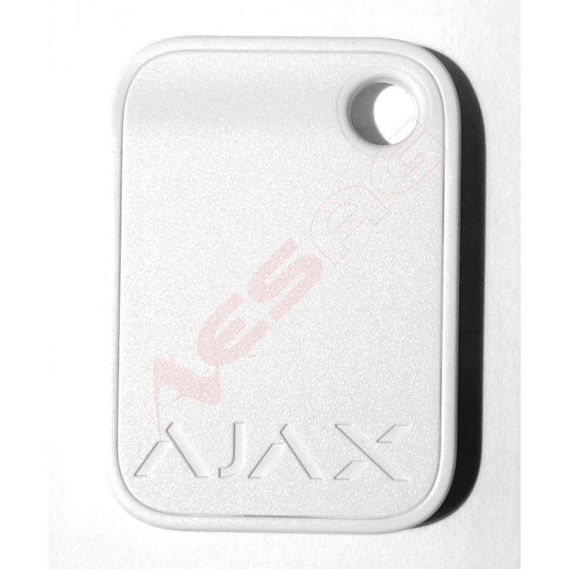 AJAX | RFID TAG (Schlüsselanhänger) Weiss