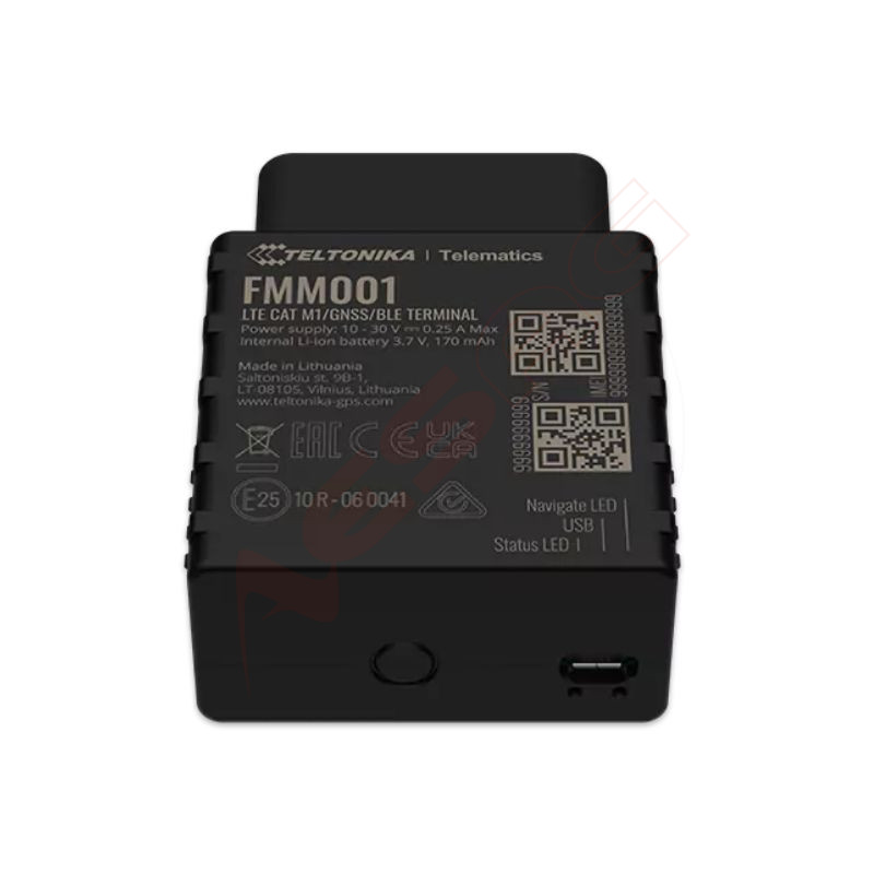 Teltonika | GPS Fahrzeugtracker, ODB2 Port, LTE/GSM/GNSS/BLE 4.0