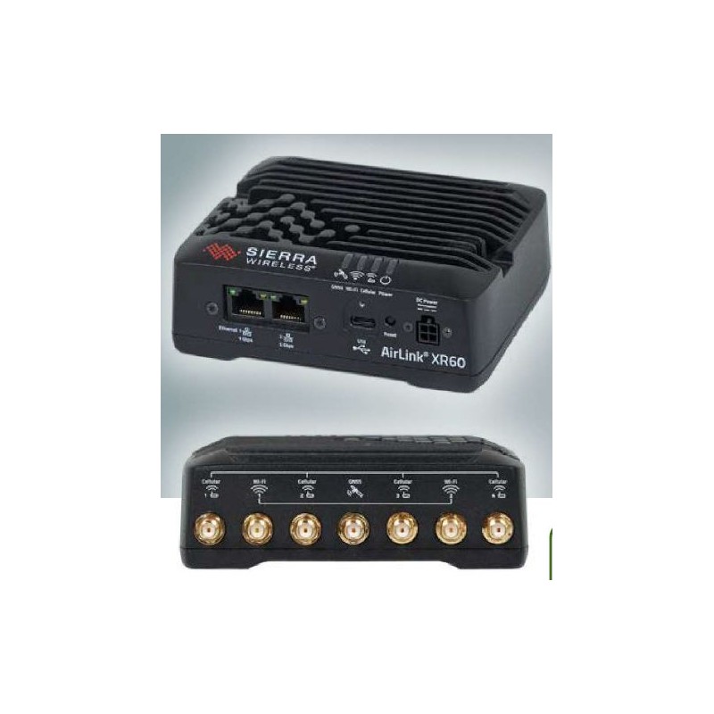 Sierra Wireless XR60 5G High-Performance Router mit Dual Ethernet und Wi-Fi 6