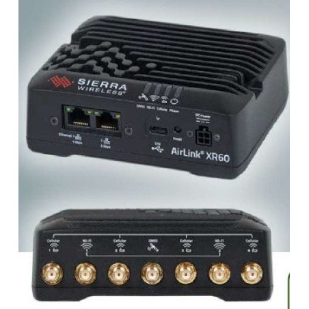 Sierra Wireless XR60 5G High-Performance Router mit Dual Ethernet und Wi-Fi 6