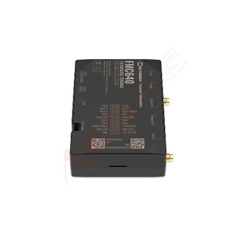 Teltonika | GPS Fahrzeugtracker, LTE/3G/2G/GNSS/BLE 4.0