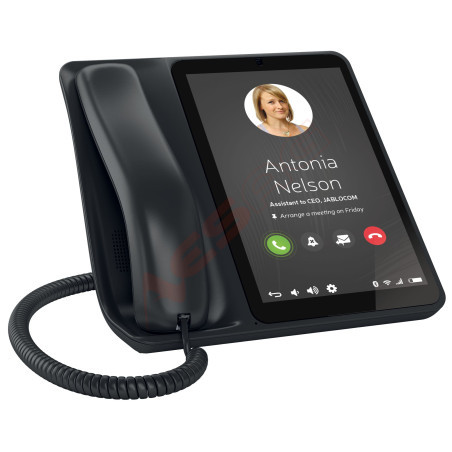 Jablocom "Raven" 3G Desktop Phone mit Touchscreen