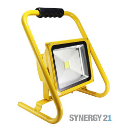 Synergy 21 LED AKKU Baustrahler 30W gelb/kaltweiß