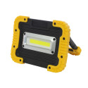 Synergy 21 LED AKKU Baustrahler 10W gelb/kaltweiß flat - 150683 - 1