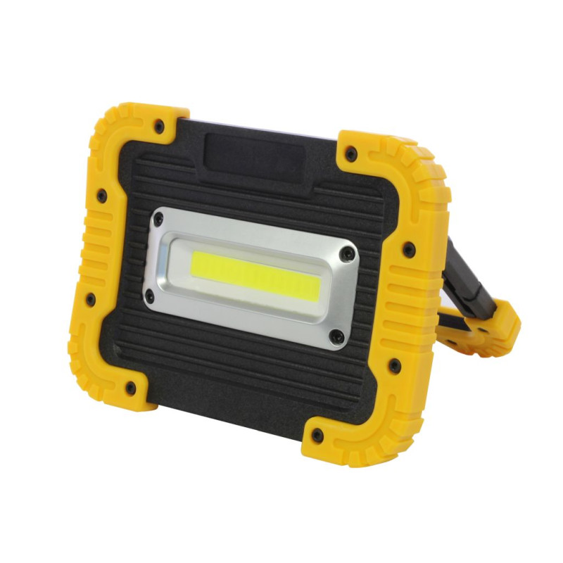 Synergy 21 LED AKKU Baustrahler 10W gelb/kaltweiß flat - 150683 - 1