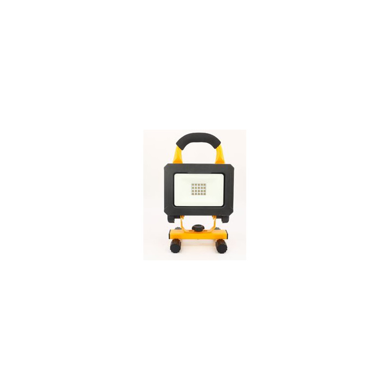 Synergy 21 LED UV-C battery disinfection light construction spotlight 10W yellow - 184327 - 1