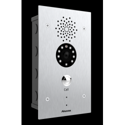 Akuvox Video-TFE E21V Main Body In-Wall, vandal resistant Akuvox - Artmar Electronic & Security AG