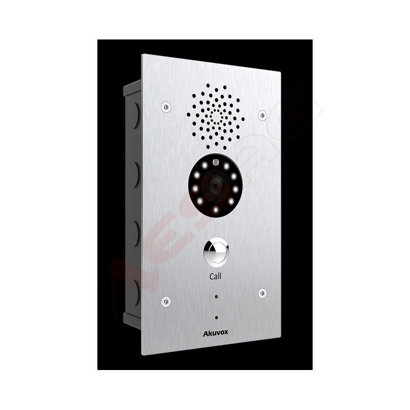 Akuvox Video-TFE E21V Main Body In-Wall, vandal resistant Akuvox - Artmar Electronic & Security AG 