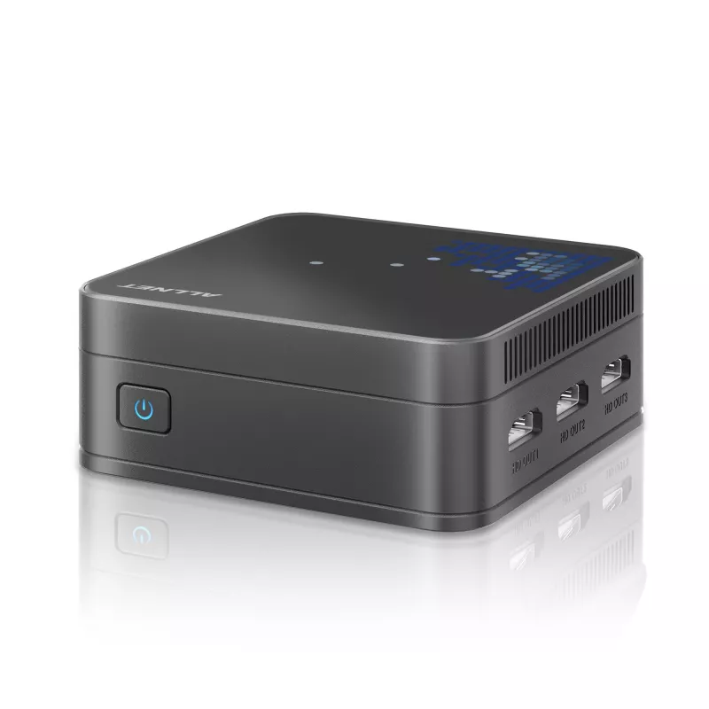 Networkoptix IP Recorder X86 Intel N100 incl. Win11 PRO Tiny-Recorder max. 10 cameras - 253829 - 5