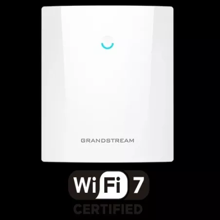Grandstream GWN7670ELR ist ein Wi- Fi 7-Access Point/Bridge mit großer Reichweite und Dualband-Technologie - 1 - 1