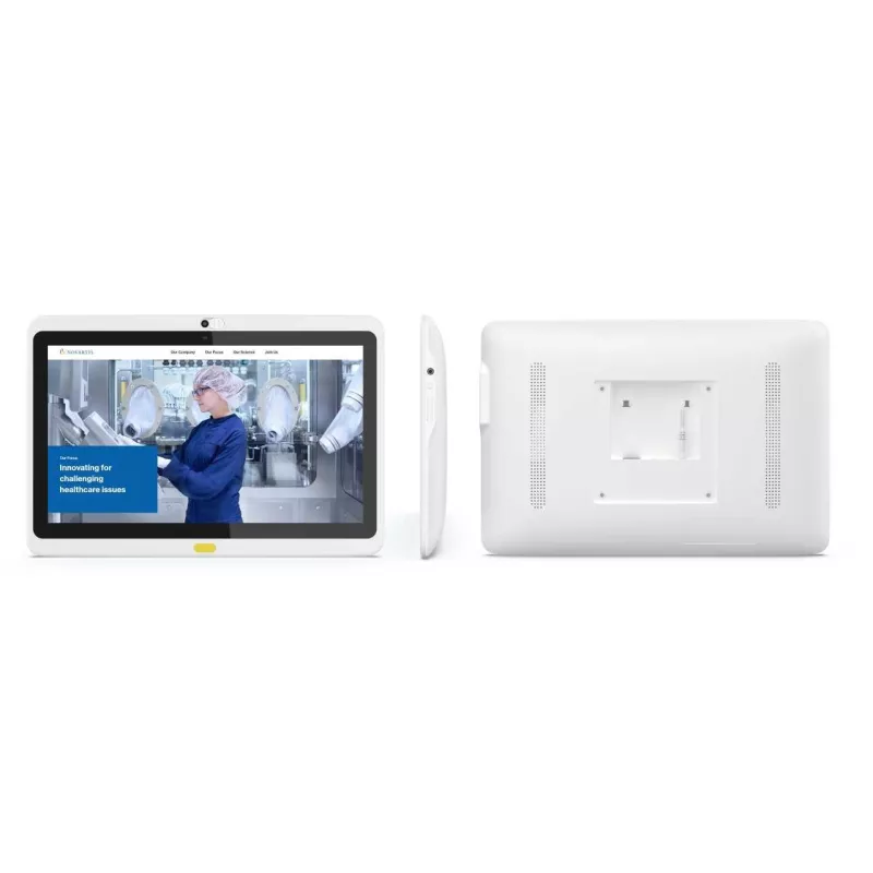 ALLNET Medical PoE Tablet 15 Zoll mit RK3576 Android 16 8GB/32GB - 1
