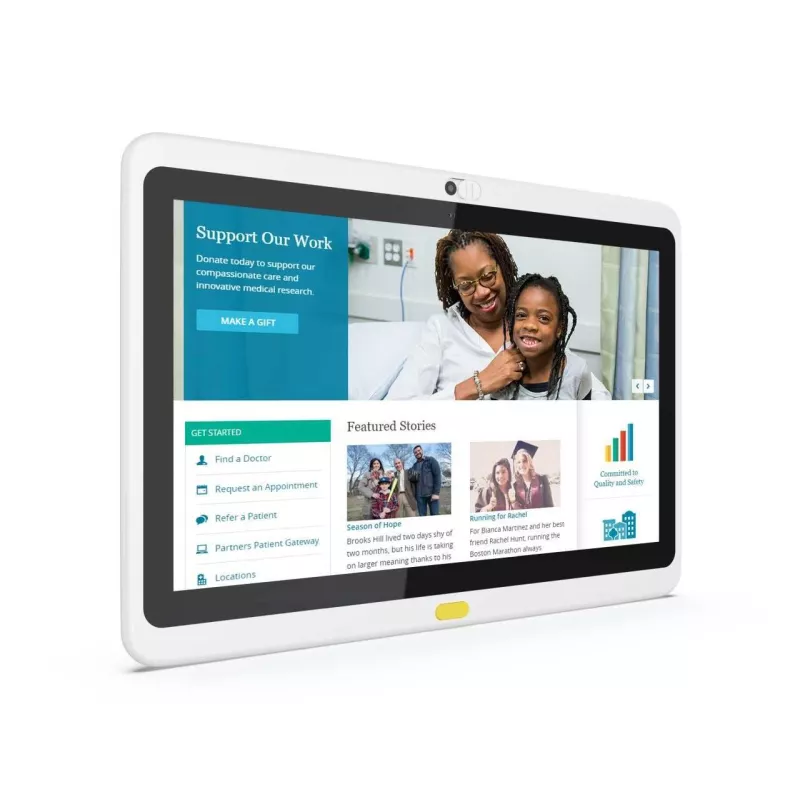 ALLNET Medical PoE Tablet 15 Zoll mit RK3576 Android 16 8GB/32GB - 2 - 2