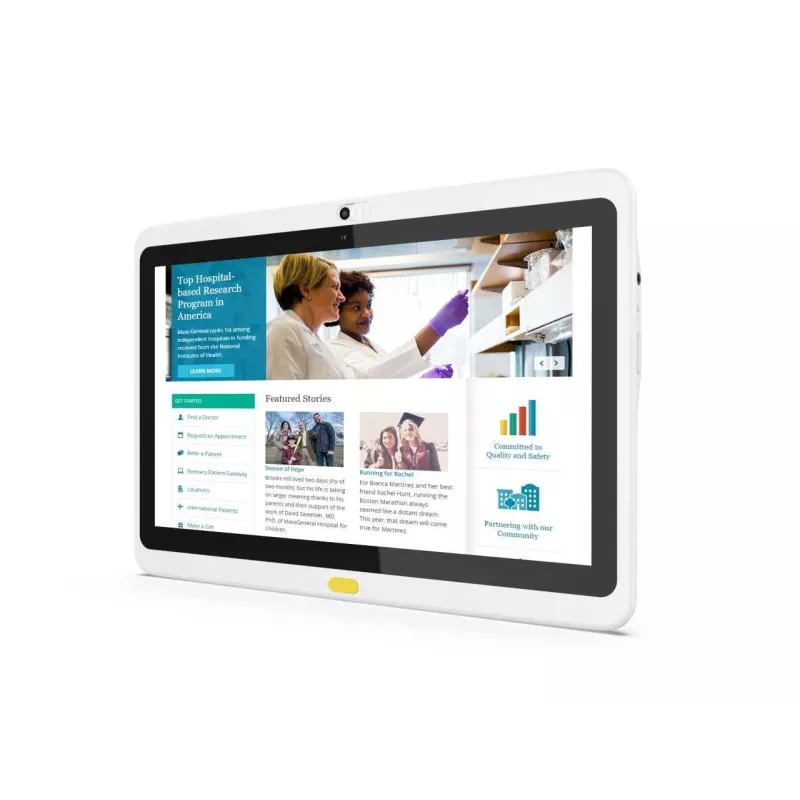 ALLNET Medical PoE Tablet 15 Zoll mit RK3576 Android 16 8GB/32GB - 4 - 4