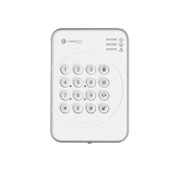 Climax VESTA - wireless control unit with RFID & NFC