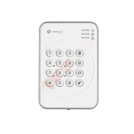 Climax VESTA - wireless control unit with RFID & NFC
