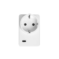 Climax VESTA - wireless socket with electricity meter and Zwave repeater