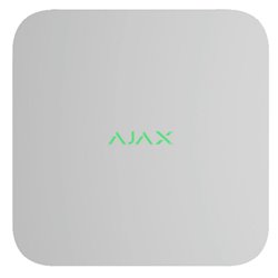 AJAX | 8-Kanal 4K NVR weiss
