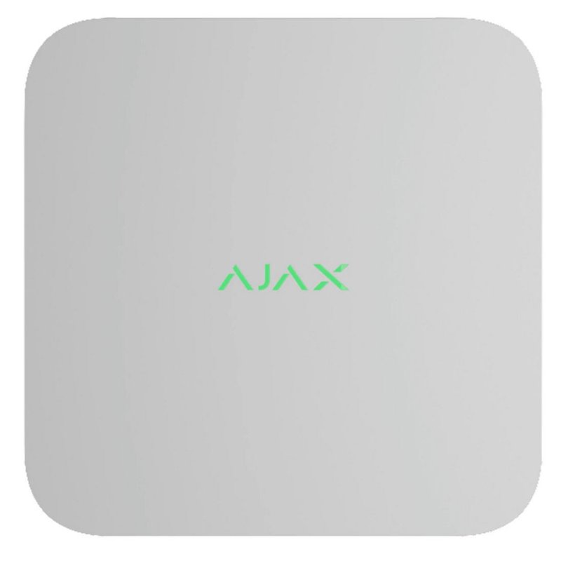 AJAX | 8-channel 4K NVR white