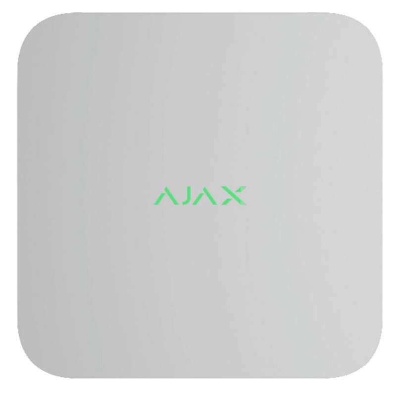 AJAX | 8-Kanal 4K NVR weiss