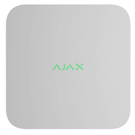 AJAX | 8-Kanal 4K NVR weiss