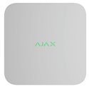 AJAX | 16 Kanal NVR IP Rekorder | 4K | Alarmverifizierung | Bewegungserkennung | H.265 | ONVIF | Weiß