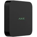 AJAX | 8 channel NVR IP recorder | 4K | Alarm verification | Motion detection | H.265 | ONVIF | Black