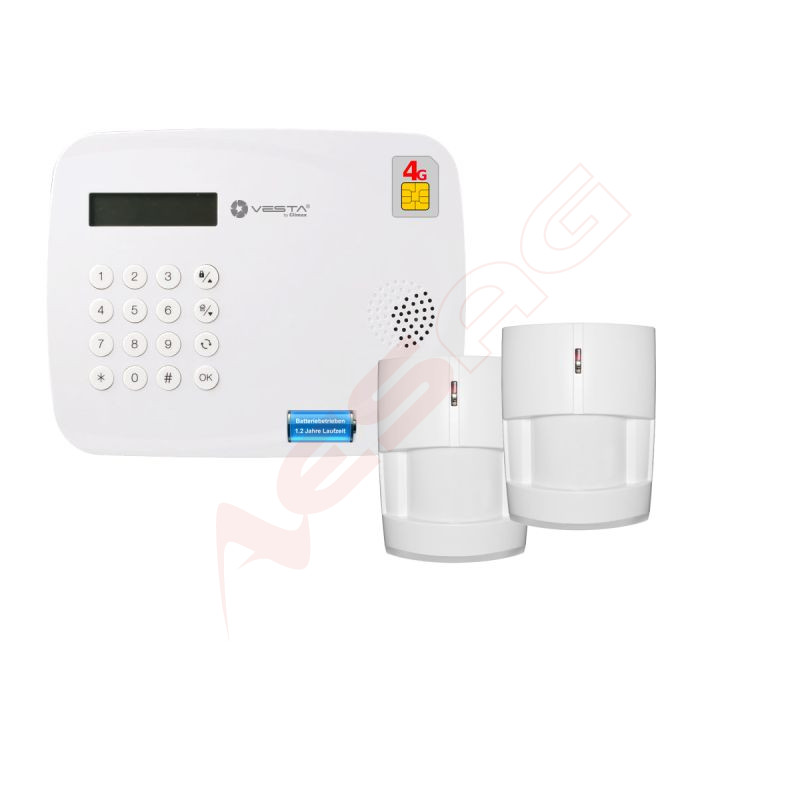 Climax VESTA XT1 - wireless alarm systems SET 1