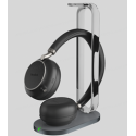 Yealink Bluetooth Headset - BH76 with Charging Stand Teams Black USB-C - 210430 - 1