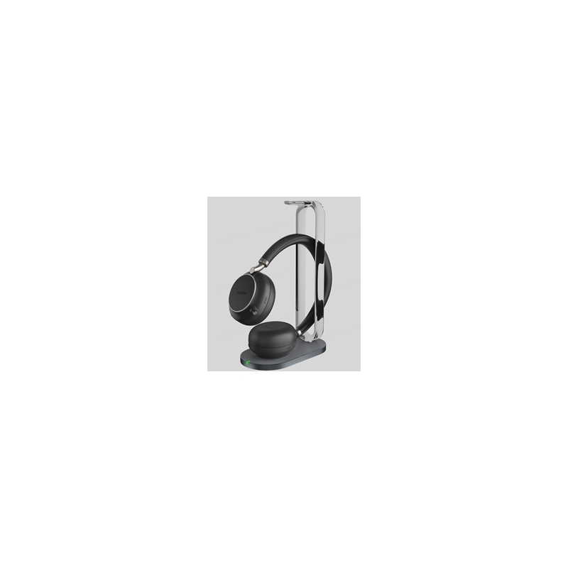Yealink Bluetooth Headset - BH76 with Charging Stand Teams Black USB-C - 210430 - 1