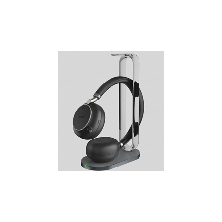 Yealink Bluetooth Headset - BH76 with Charging Stand Teams Black USB-C - 210430 - 1