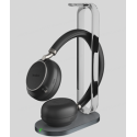 Yealink Bluetooth Headset - BH76 with Charging Stand UC Black USB-C - 210434 - 1