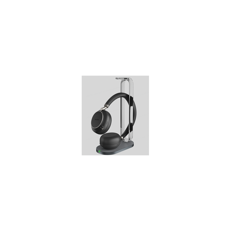 Yealink Bluetooth Headset - BH76 with Charging Stand UC Black USB-C - 210434 - 1