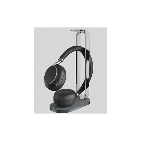 Yealink Bluetooth Headset - BH76 with Charging Stand UC Black USB-C - 210434 - 1