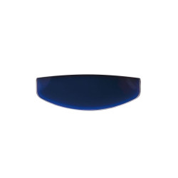 Climax VESTA - Ersatzglas zu Aussensirene, Blau