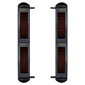 Solar infrared light barrier 100m radio