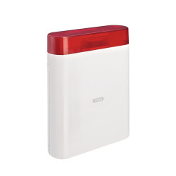 ABUS wired outdoor siren (red)