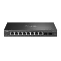 Omada by tp-link Switch easy managed 10 Port &bull 8x 2.5GbE &bull 2x SFP+ &bull Lüfterlos &bull Omada &bull ES210X-M2 - 1 - 1