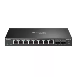 Omada by tp-link Switch easy managed 10 Port &bull 8x 2.5GbE &bull 2x SFP+ &bull Lüfterlos &bull Omada &bull ES210X-M2 - 1 - 1