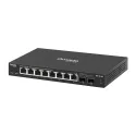 Omada by tp-link Switch easy managed 10 Port &bull 8x 2.5GbE &bull 2x SFP+ &bull Lüfterlos &bull Omada &bull ES210X-M2 - 3 - 3