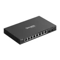 Omada by tp-link Switch easy managed 10 Port &bull 8x 2.5GbE &bull 2x SFP+ &bull Lüfterlos &bull Omada &bull ES210X-M2 - 4 - 4