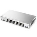 Zyxel Switch smart managed Layer2 26 Port &bull 24x 1 GbE &bull 2x SFP &bull 19" &bull Lüfterlos &bull NebulaFlex &bull GS1915-2