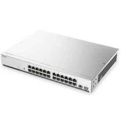 Zyxel Switch smart managed Layer2 26 Port &bull 24x 1 GbE &bull 2x SFP &bull 19" &bull Lüfterlos &bull NebulaFlex &bull GS1915-2