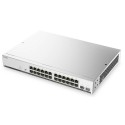 Zyxel Switch smart managed Layer2 26 Port &bull 24x 1 GbE &bull PoE Budget 180 Watt &bull 24x PoE at &bull 2x SFP &bull 19" &bul