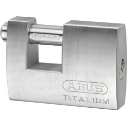 ABUS TITALIUM Vorhängeschloss 82TI/70